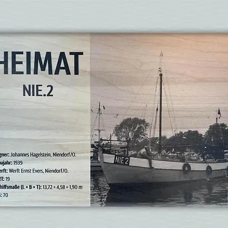 4hafenzeiten - Nie 2 Heimat Apartment