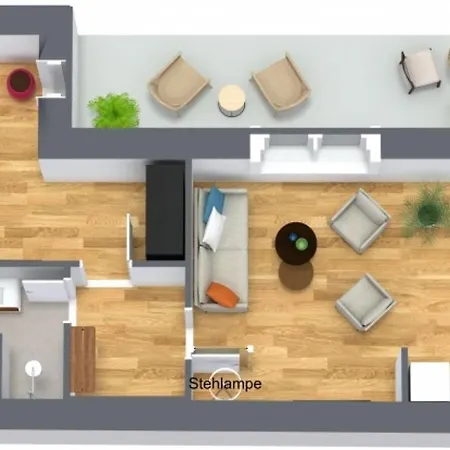 4hafenzeiten - Nie 2 Heimat Apartment Timmendorfer Strand